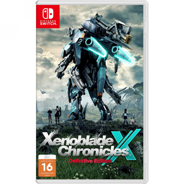 Игра Xenoblade Chronicles X: Definitive Edition [Nintendo Switch, английская версия] в Тамбове