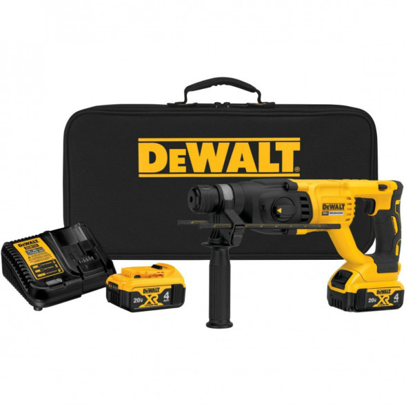 Аккумуляторный перфоратор DEWALT DCH133M2, с 2 АКБ 4 Ач и ЗУ, в сумке в Тамбове