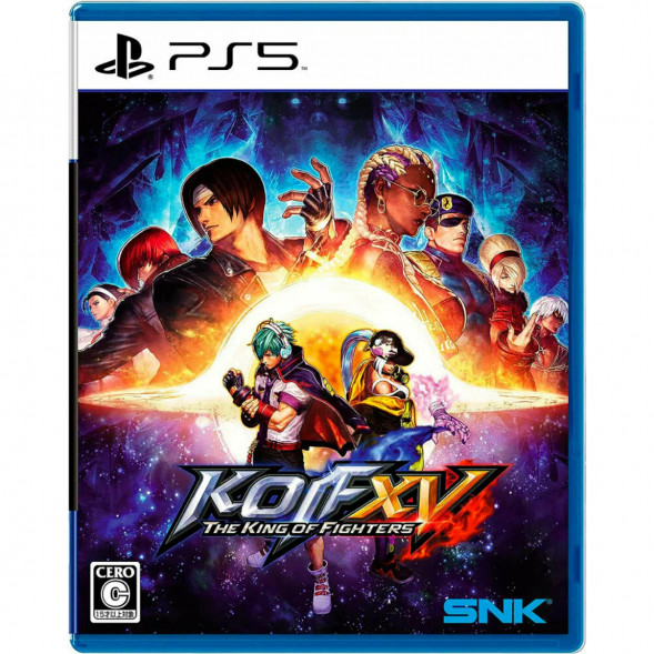 Игра The King of Fighters XV [PS5, русские субтитры] в Тамбове