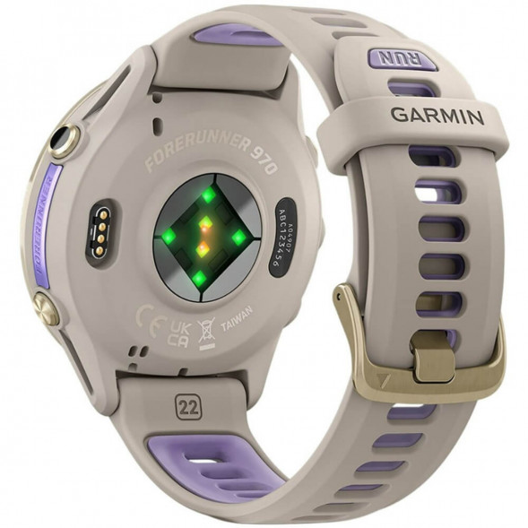 Умные часы Garmin Forerunner 970 Soft Gold Titanium/French Gray Translucent Indigo Band 010-02969-12 в Тамбове