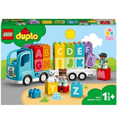 Конструктор LEGO DUPLO Creative Play 10915 Грузовик «Алфавит» в Тамбове