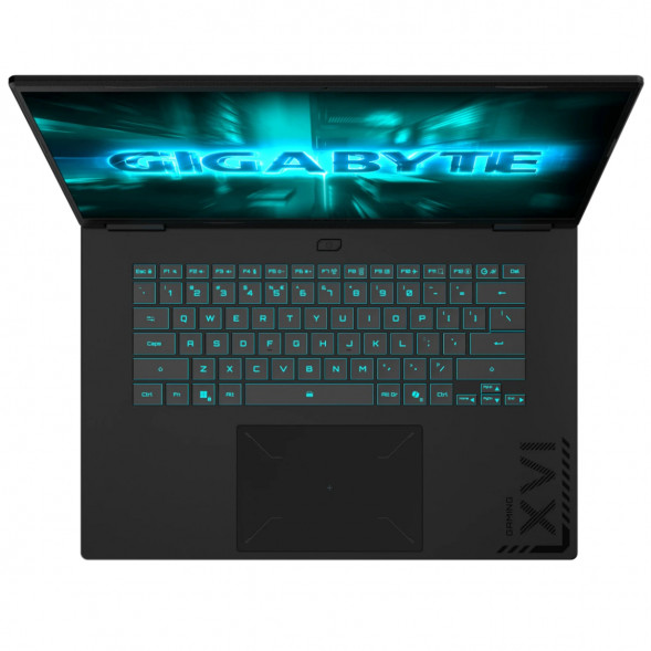 Ноутбук Gigabyte Gaming A16 GA6H (CVHI3US864SH) (16&amp;quot;, IPS, Intel Core i7 13620H 2.4ГГц, 10 ядер, 32ГБ DDR5, 1ТБ SSD, NVIDIA GeForce RTX 5060 - 8 ГБ, Windows 11 Home), черный в Тамбове