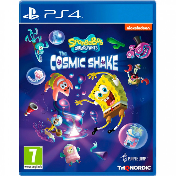 SpongeBob SquarePants: The Cosmic Shake (PS4, русские субтитры) в Тамбове