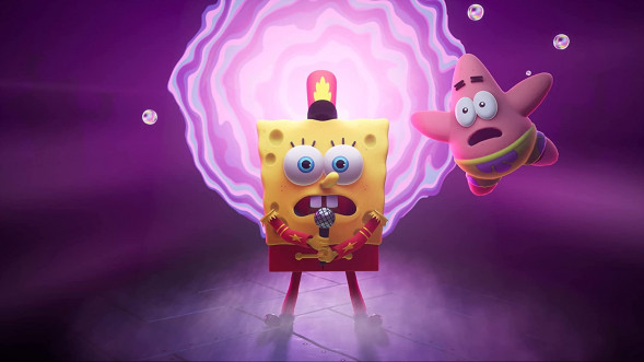 SpongeBob SquarePants: The Cosmic Shake (PS4, русские субтитры) в Тамбове