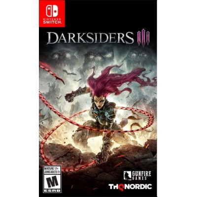 Игра Darksiders III [Nintendo Switch, русская версия] в Тамбове