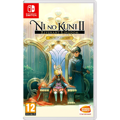 Игра Ni no Kuni II: Revenant Kingdom. Prince&amp;#039;s Edition [Nintendo Switch, русские субтитры] в Тамбове