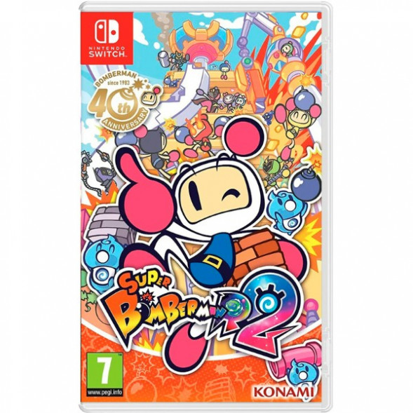 Игра Super Bomberman R 2 [Nintendo Switch, русские субтитры] в Тамбове