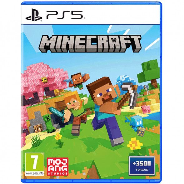 Игра Minecraft [PS5, русская версия] в Тамбове