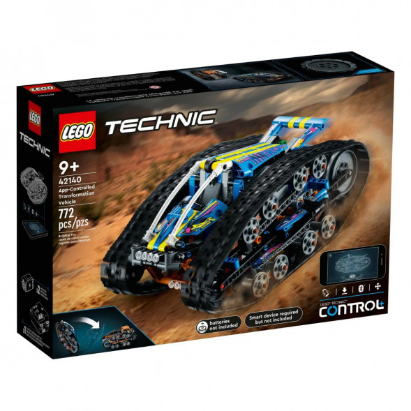 Конструктор LEGO Technic 42140 Машина-трансформер на дистанционном управлении в Тамбове