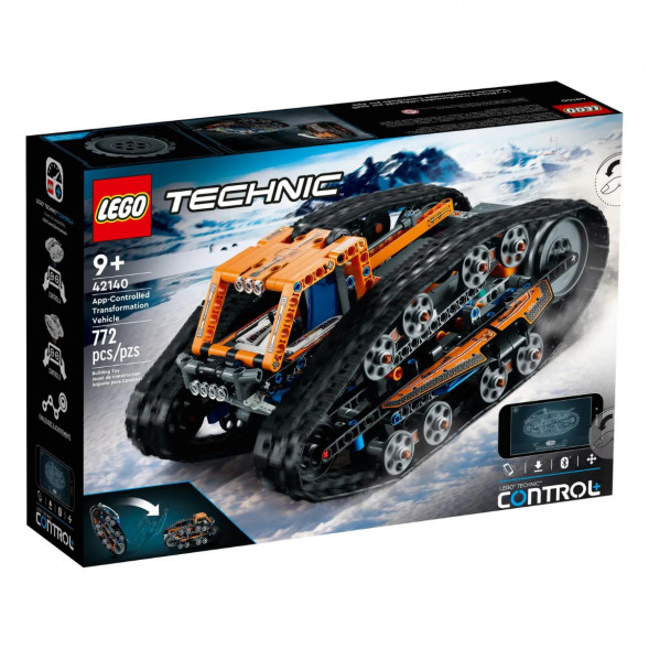 Конструктор LEGO Technic 42140 Машина-трансформер на дистанционном управлении в Тамбове