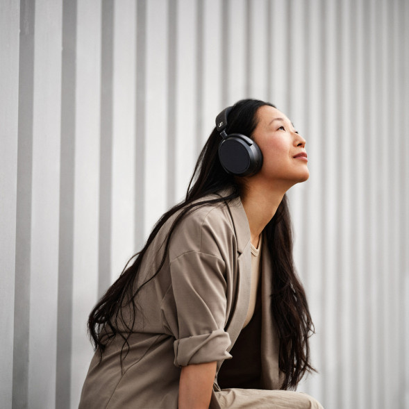 Беспроводные наушники Sennheiser Momentum 4 Wireless, Graphite в Тамбове