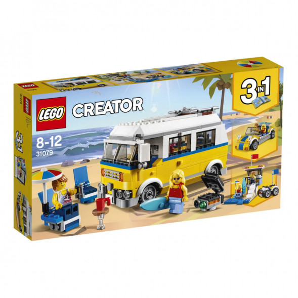 Конструктор LEGO Creator 31079 Фургон сёрферов в Тамбове