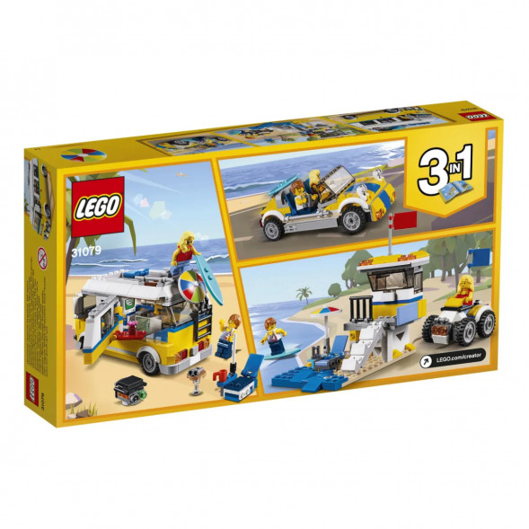 Конструктор LEGO Creator 31079 Фургон сёрферов в Тамбове