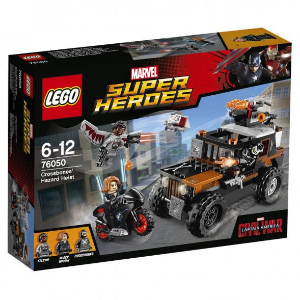 Конструктор LEGO Super Heroes 76050 Опасное ограбление в Тамбове