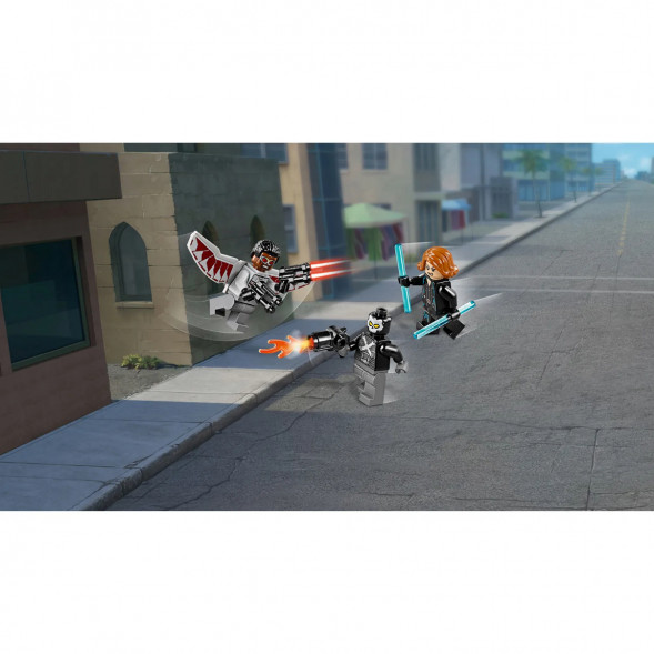 Конструктор LEGO Super Heroes 76050 Опасное ограбление в Тамбове