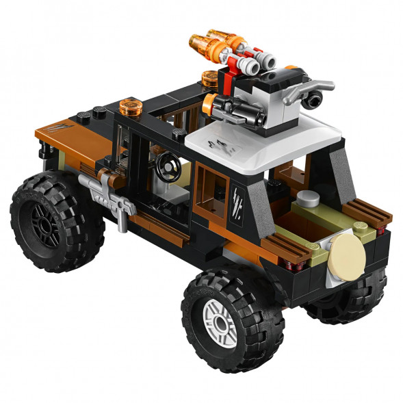 Конструктор LEGO Super Heroes 76050 Опасное ограбление в Тамбове