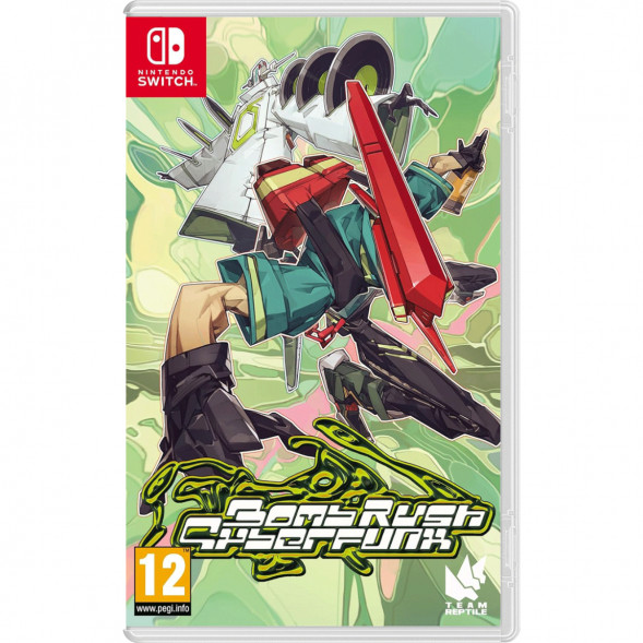 Игра Bomb Rush Cyberfunk [Nintendo Switch, русские субтитры] в Тамбове