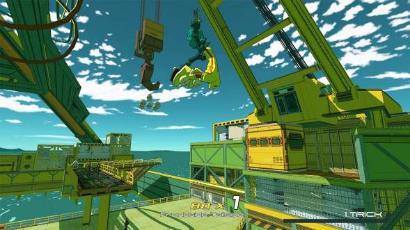 Игра Bomb Rush Cyberfunk [Nintendo Switch, русские субтитры] в Тамбове