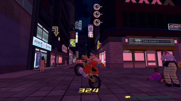 Игра Bomb Rush Cyberfunk [Nintendo Switch, русские субтитры] в Тамбове