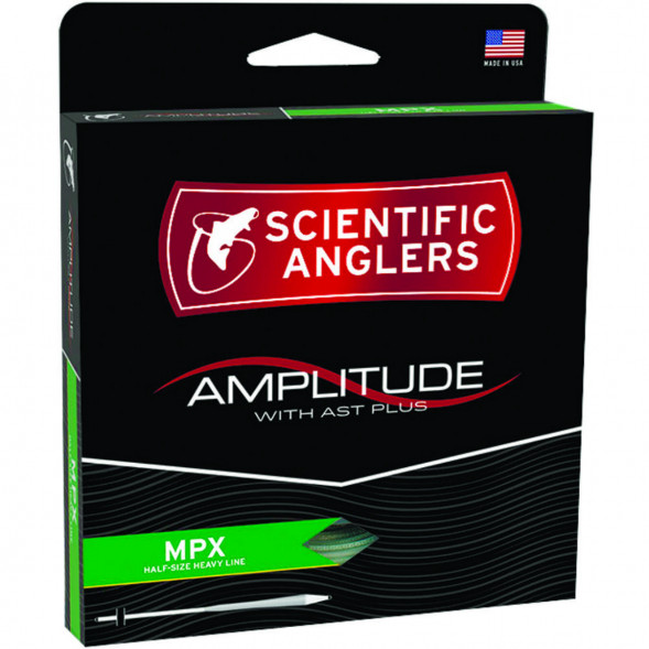 Шнур нахлыстовый Scientific Anglers Amplitude MPX 126656 WF-8-F, Optic Green/Moss/Buck в Тамбове