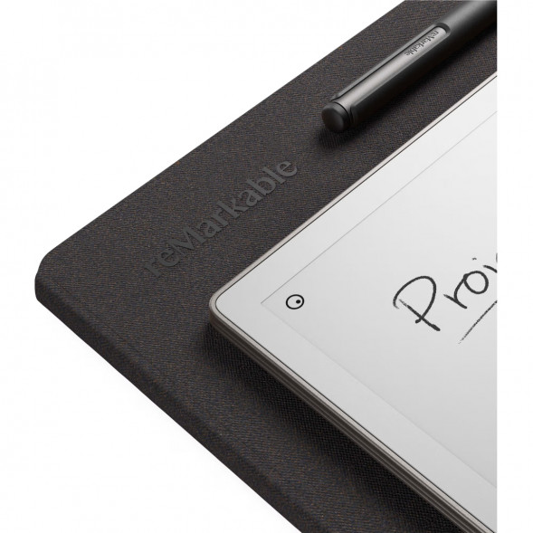 Графический планшет reMarkable Paper Pro + Стилус MarkerPlus + Чехол Book Folio Pro (Basalt) в Тамбове
