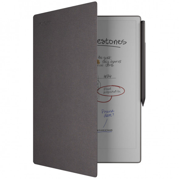 Графический планшет reMarkable Paper Pro + Стилус MarkerPlus + Чехол Book Folio Pro (Basalt) в Тамбове