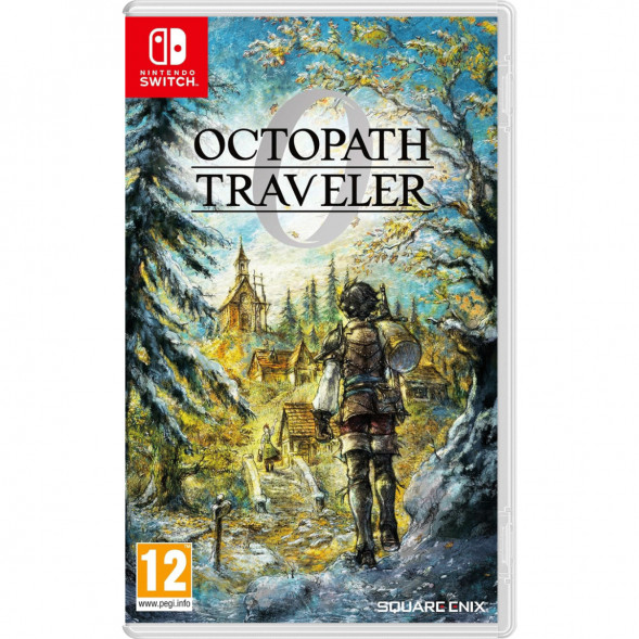 Игра Octopath Traveler 0 [Nintendo Switch, английская версия] в Тамбове