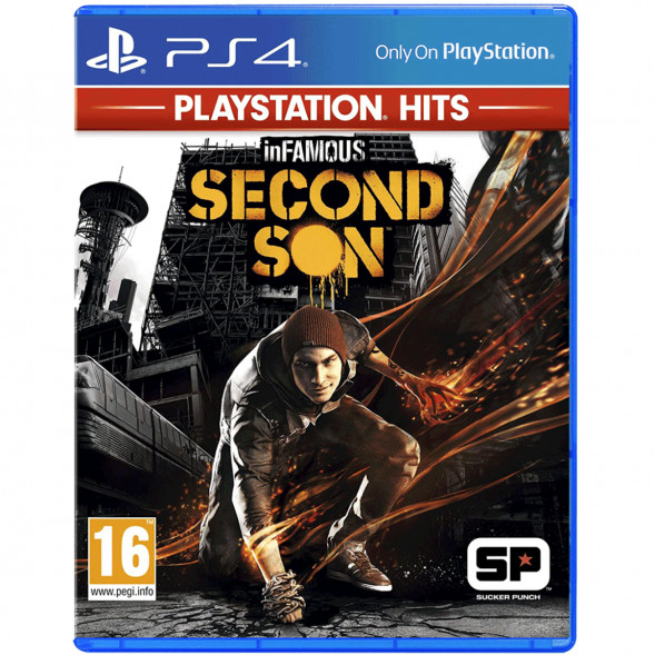 Игра inFAMOUS: Second Son [Хиты PlayStation][PS4, русская версия] в Тамбове