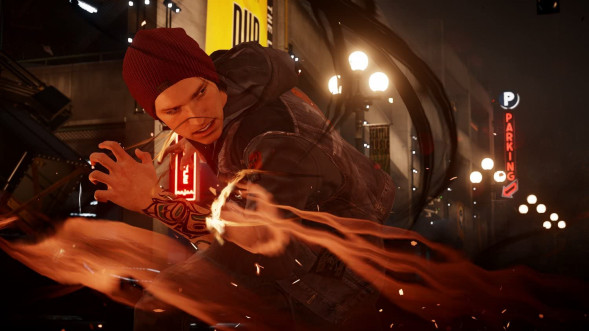 Игра inFAMOUS: Second Son [Хиты PlayStation][PS4, русская версия] в Тамбове