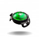 Фонарь для собак Orbiloc Dog Dual Signal Colours, зеленый в Тамбове