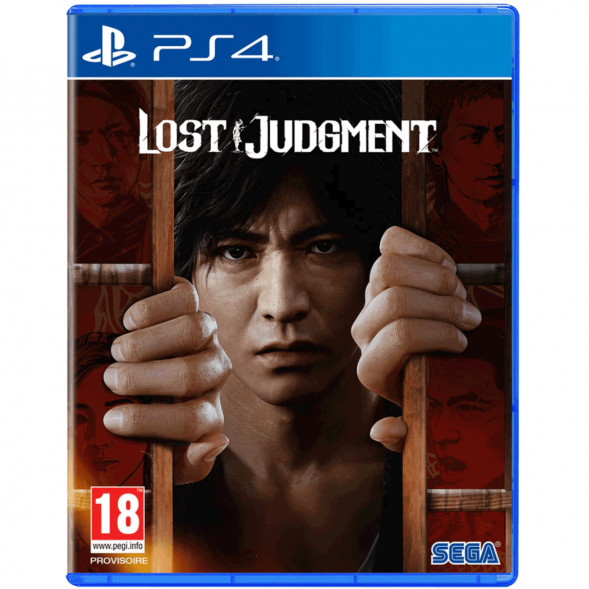 Игра Lost Judgment [PS4, английская версия] в Тамбове