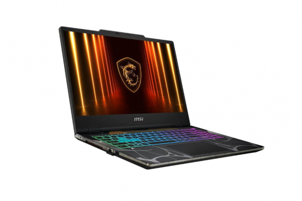 Ноутбук MSI Cyborg 15 B2RWEKG-235XRU, 15.6&amp;quot; (1920x1080) IPS 144 Гц/Intel Core 7 240H/16 ГБ DDR5/1024 ГБ SSD/NVIDIA GeForce RTX 5050 для ноутбуков (8 Гб)/Без системы, Черный (9S7-15Q342-235) в Тамбове