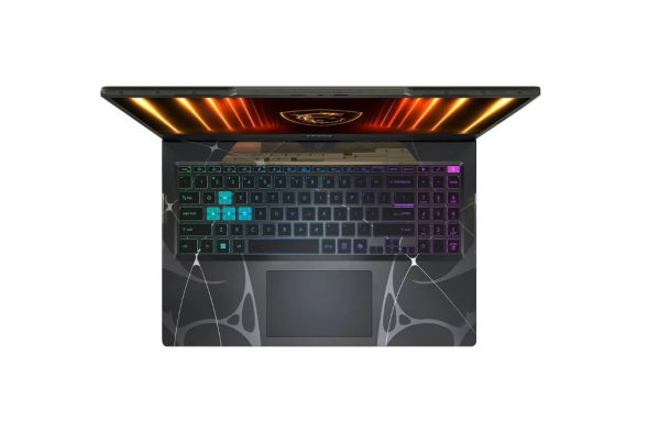 Ноутбук MSI Cyborg 15 B2RWEKG-235XRU, 15.6&amp;quot; (1920x1080) IPS 144 Гц/Intel Core 7 240H/16 ГБ DDR5/1024 ГБ SSD/NVIDIA GeForce RTX 5050 для ноутбуков (8 Гб)/Без системы, Черный (9S7-15Q342-235) в Тамбове