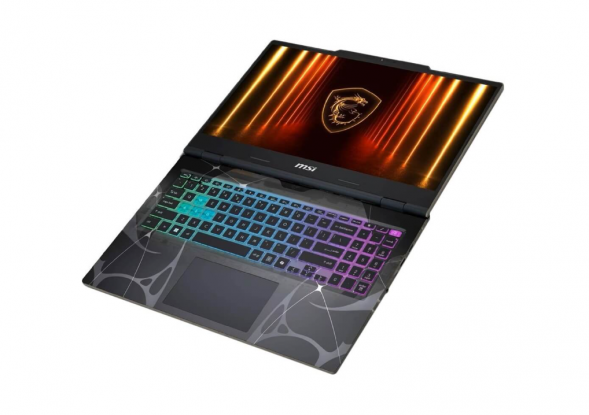 Ноутбук MSI Cyborg 15 B2RWEKG-235XRU, 15.6&amp;quot; (1920x1080) IPS 144 Гц/Intel Core 7 240H/16 ГБ DDR5/1024 ГБ SSD/NVIDIA GeForce RTX 5050 для ноутбуков (8 Гб)/Без системы, Черный (9S7-15Q342-235) в Тамбове