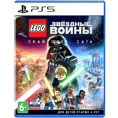 Игра LEGO Star Wars: The Skywalker Saga для PlayStation 5 в Тамбове