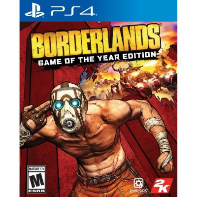 Игра Borderlands: Game of The Year Edition [PS4, английская версия] в Тамбове