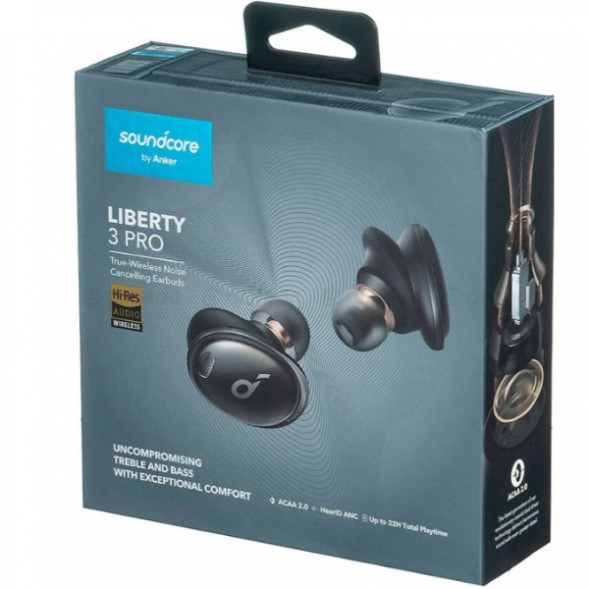 Беспроводные наушники Anker Soundcore Liberty 3 Pro, черный в Тамбове