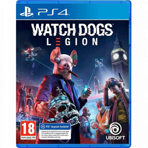 Игра Watch Dogs: Legion [PS4, английская версия] в Тамбове