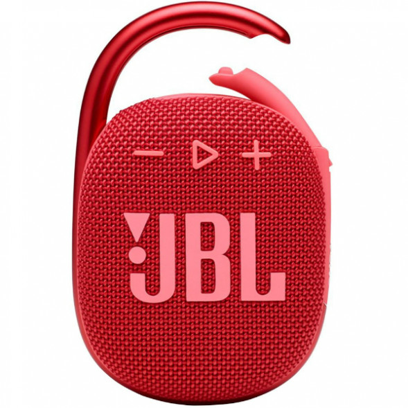 Портативная акустика JBL Clip 4, красный в Тамбове