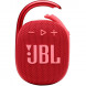 Портативная акустика JBL Clip 4, красный в Тамбове
