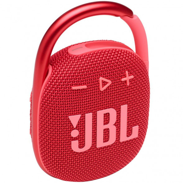 Портативная акустика JBL Clip 4, красный в Тамбове