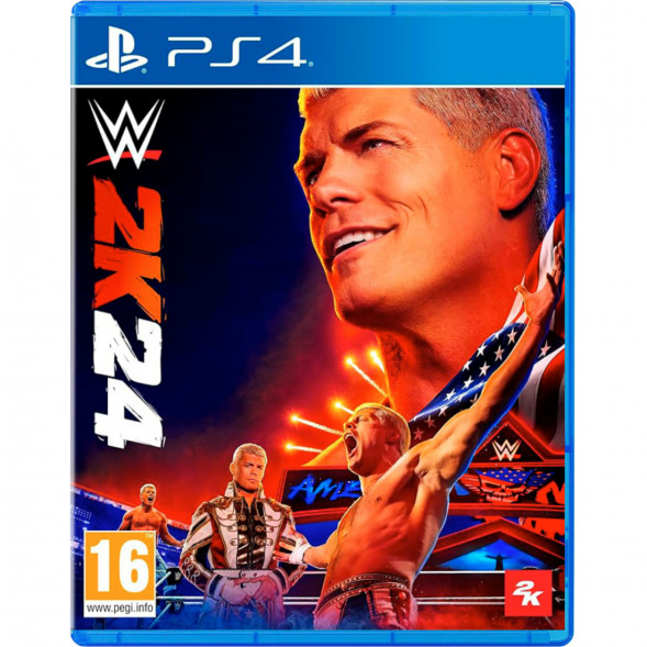 Игра WWE 2K24 [PS4, английская версия] в Тамбове