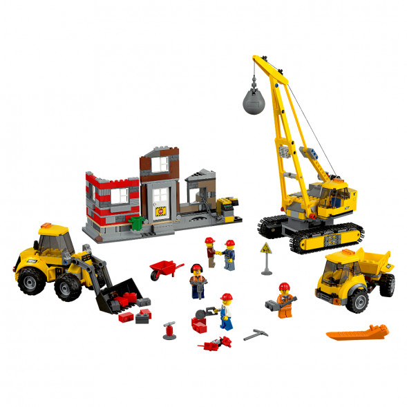 Конструктор LEGO City 60076 Снос здания в Тамбове