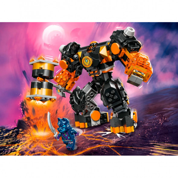 Конструктор LEGO Ninjago 71806 Элементальный земной робот Коула в Тамбове