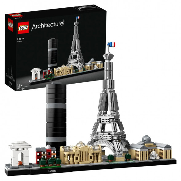 Конструктор LEGO Architecture 21044 Париж в Тамбове