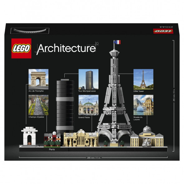 Конструктор LEGO Architecture 21044 Париж в Тамбове