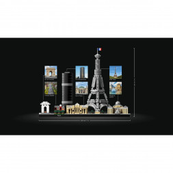 Конструктор LEGO Architecture 21044 Париж