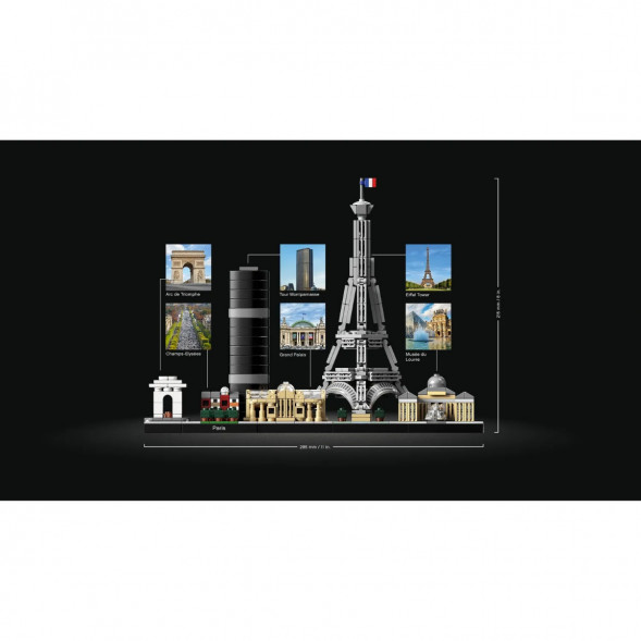 Конструктор LEGO Architecture 21044 Париж в Тамбове