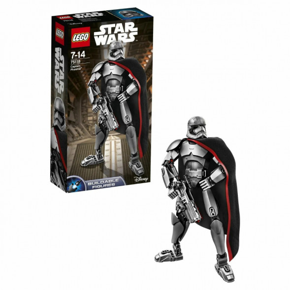 Конструктор LEGO Star Wars 75118 Капитан Фазма в Тамбове