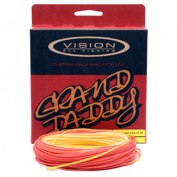 Шнур Vision Grand Daddy Line 8 Floating (VGD8F) в Тамбове